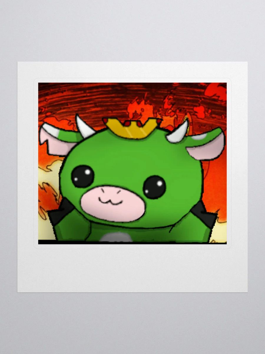 Crocko Chaos Sticker product image (1)