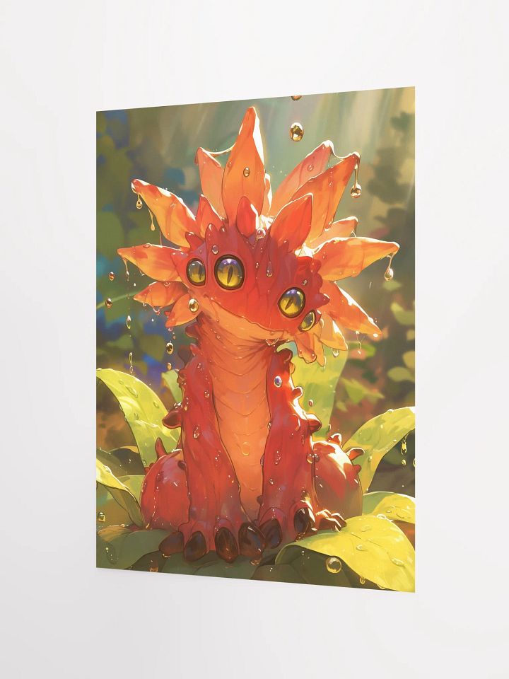 Enchanted Serpent Matte Poster product image (3)