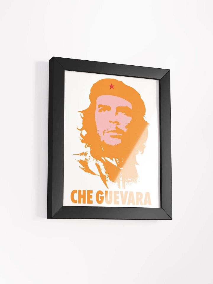 Revolutionary Icon Framed Poster product image (53)
