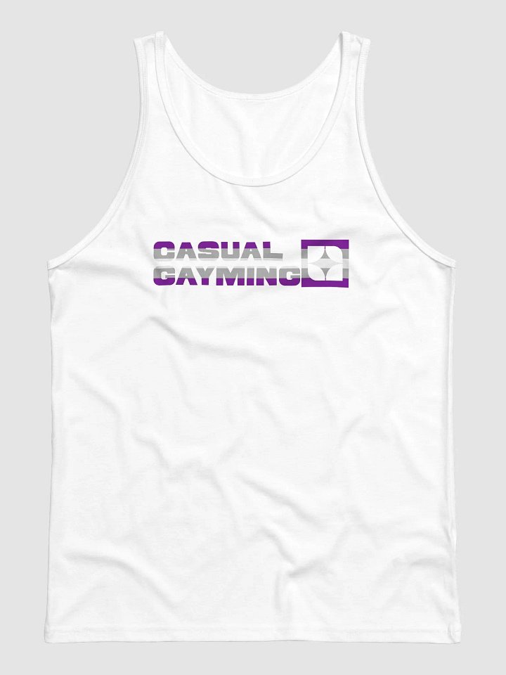 CG Pride Month Tank - Graysexual Flag product image (1)