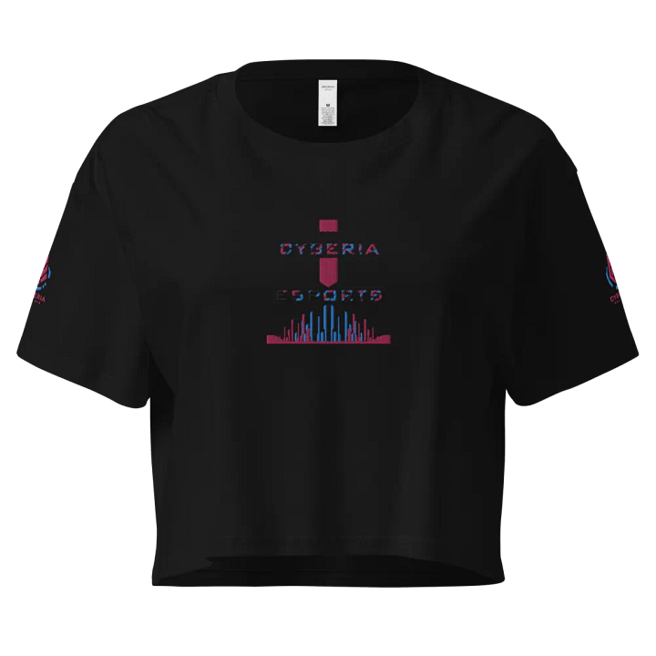 CyberAS Colour Women's Premium Crop Top product image (1)
