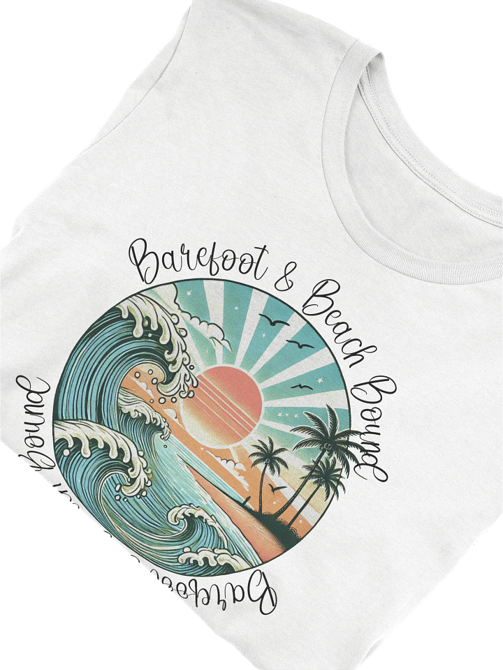 Vintage Vibes Beach Tee product image (2)