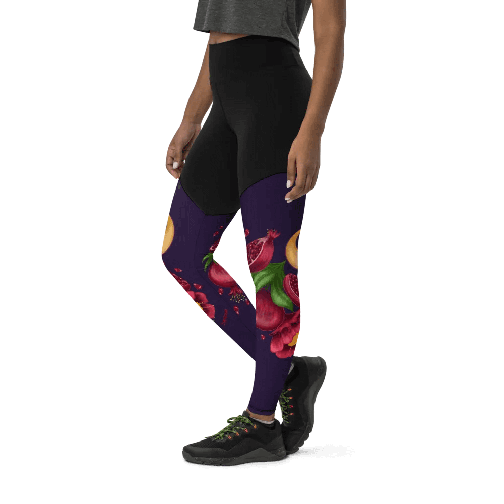 Pastel Poms Leggings product image (11)