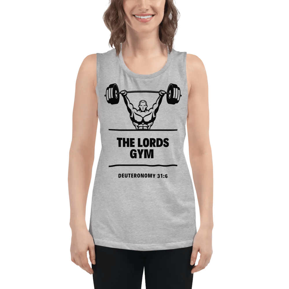 The Lords GYM Ladies Tank product image (37)