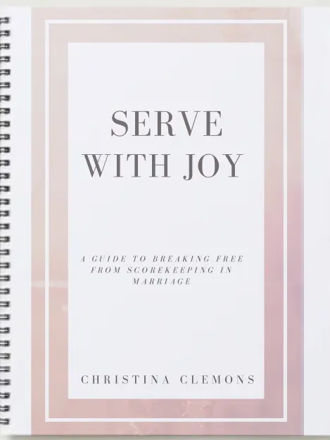 Serve With Joy product image (1)