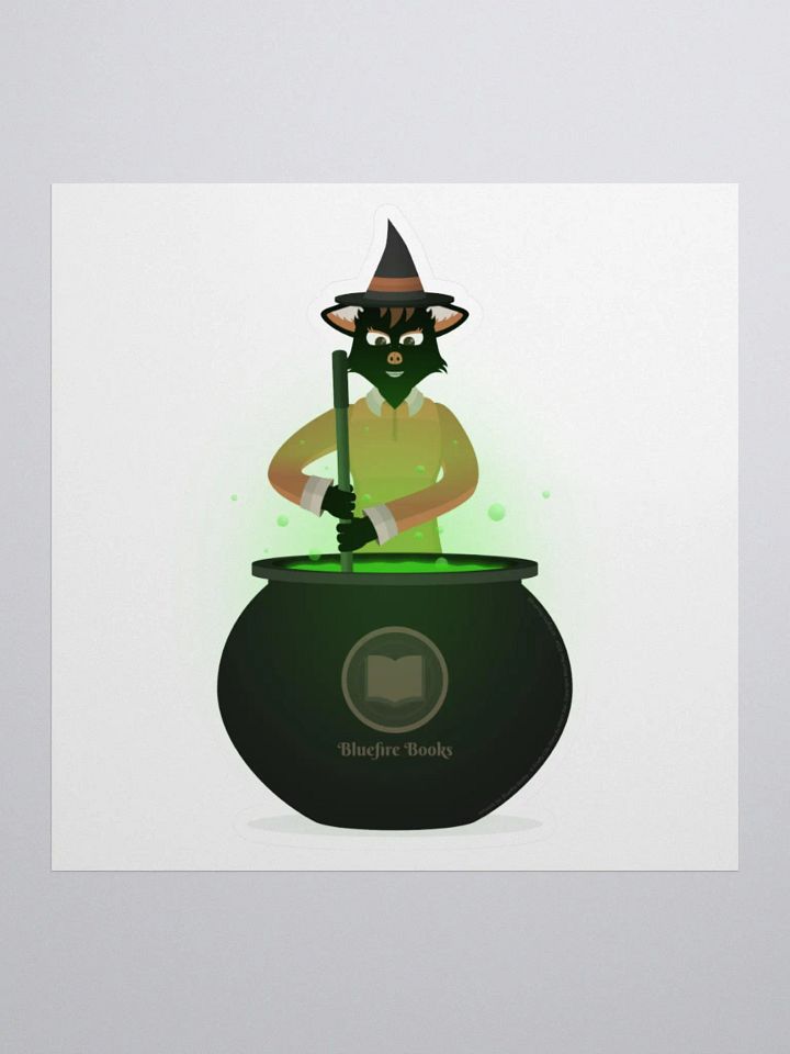 Sam and the Coffee Cauldron (Sticker) product image (1)