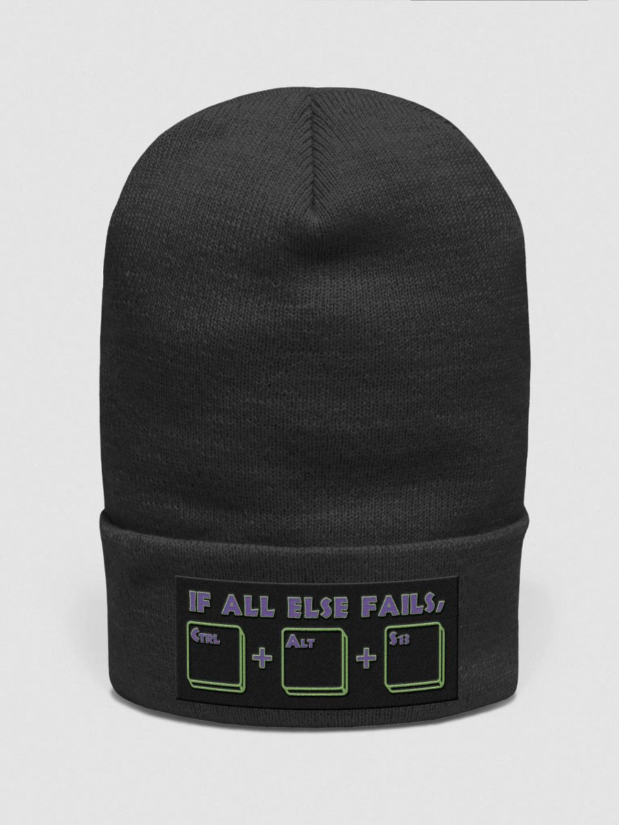 Ctrl Alt S13 Beanie product image (1)