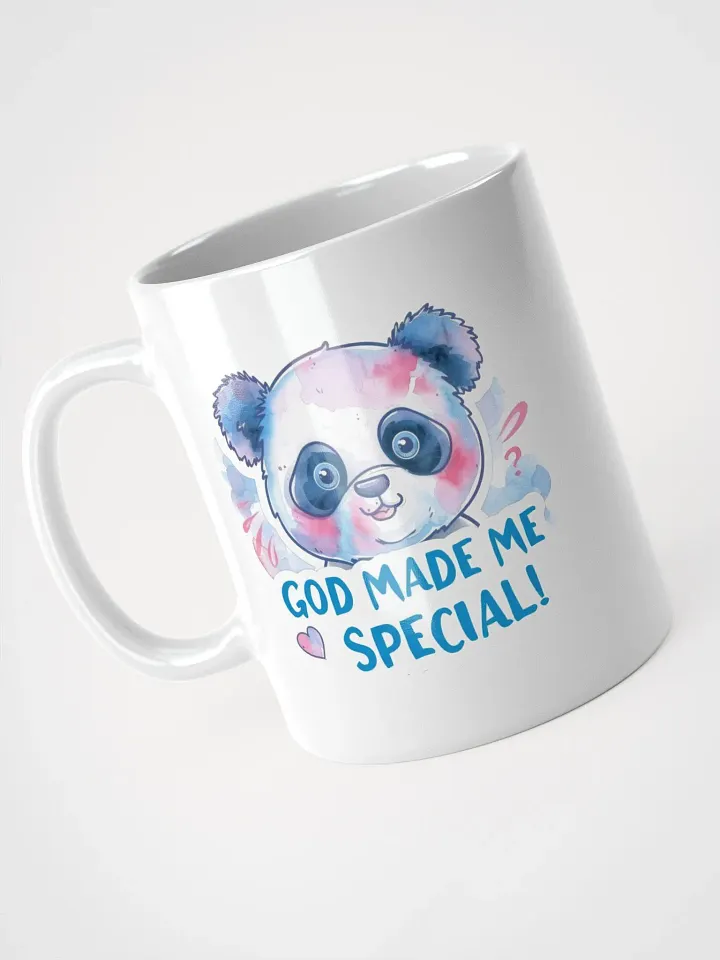 God Made Me Special Panda Mug product image (2)