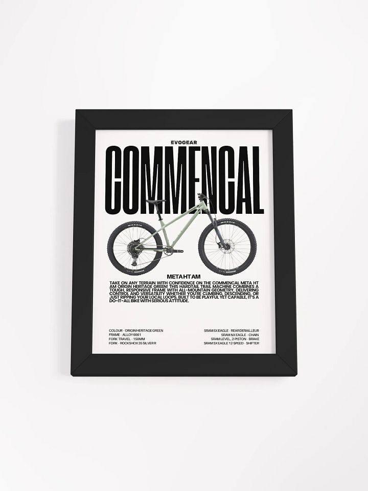 Commencal META HT AM Frame product image (1)