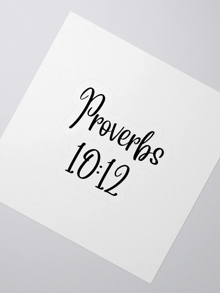 Proverbs 10:12 product image (5)