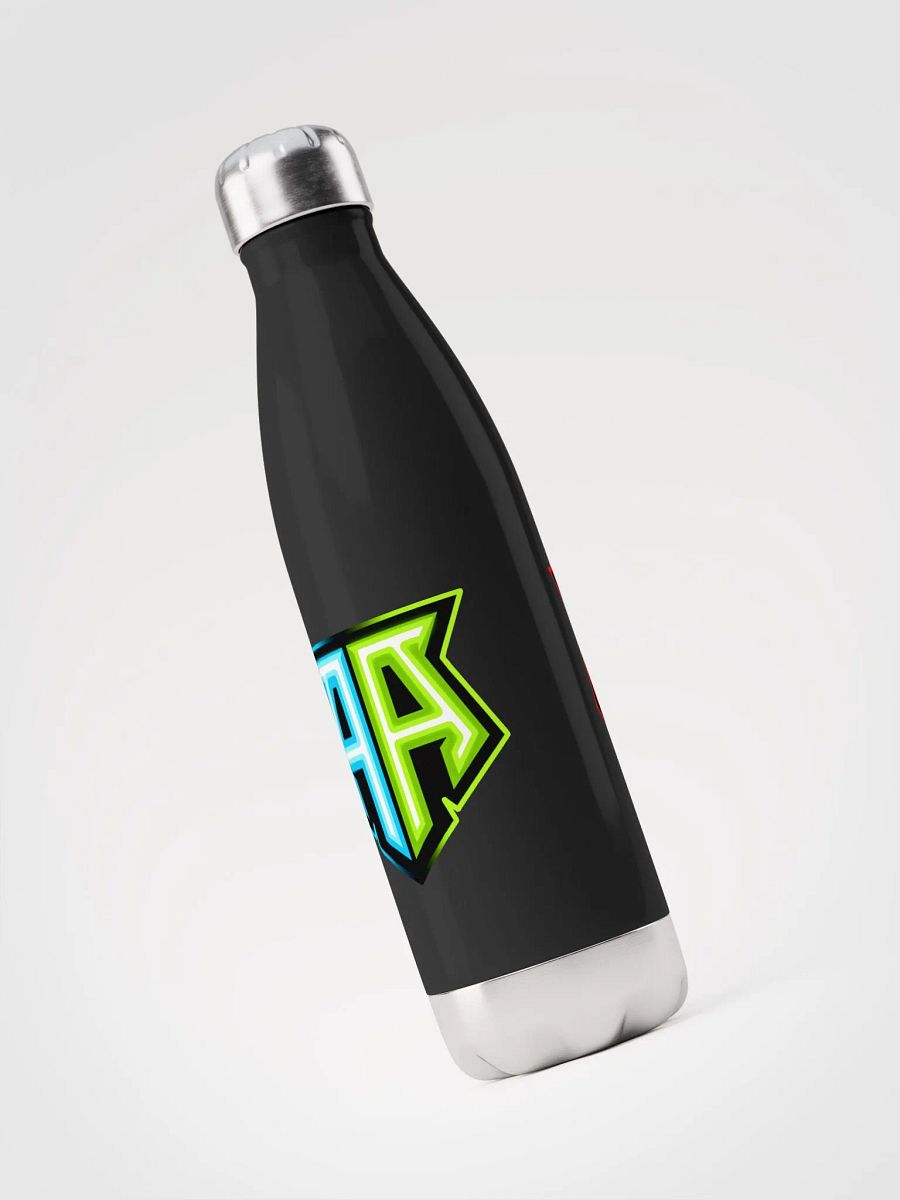 Hydrate (Dark or Light Side) - 17oz Stainless Steel Water Bottle product image (5)