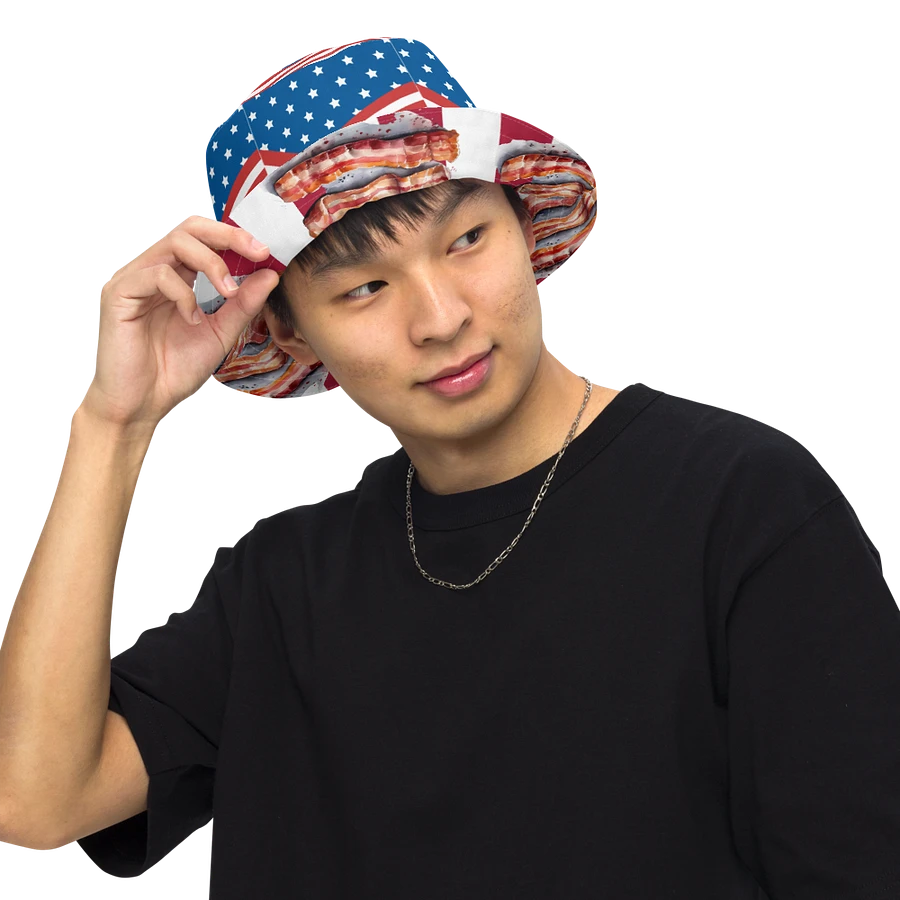 Bacon USA Reversible Bucket Hat product image (18)