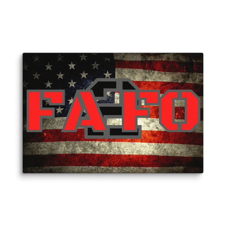 FA2FO Flag Canvas Poster product image (3)