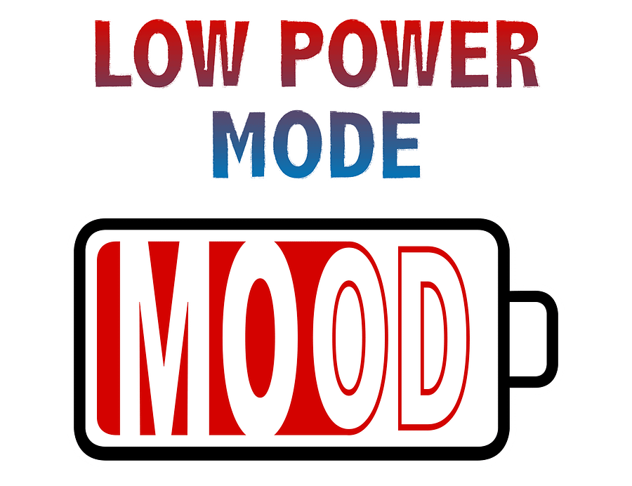 Mood in Low Power Mode T-Shirt product image (2)