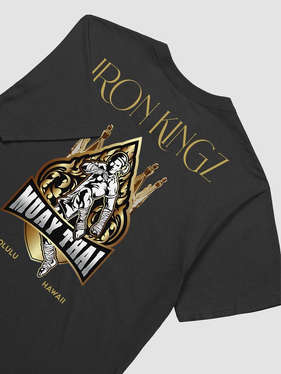 Adult Iron Kingz Muay Thai Original Light Tee product image (4)