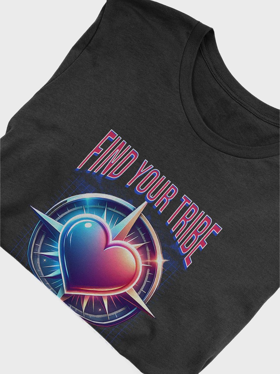 Tribe Compass Heart T-Shirt product image (8)