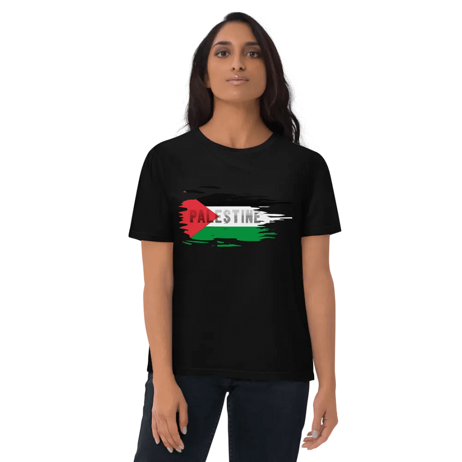 Palestine Tattered Flag Shirt product image (3)