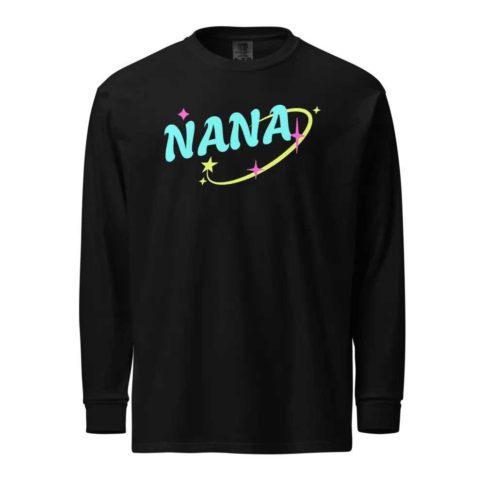 NANA Sparkling Stars Long Sleeve Shirt product image (1)