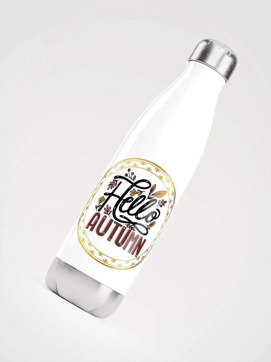 Hello Autumn- Stainless Water Bottle product image (4)