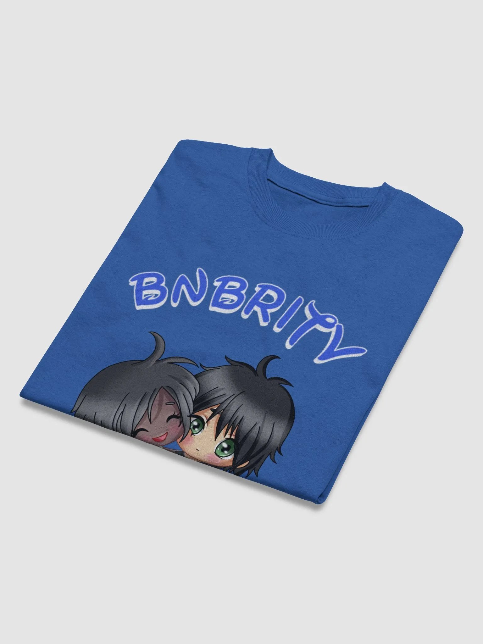 BnBriTv Curved T-Shirt product image (1)