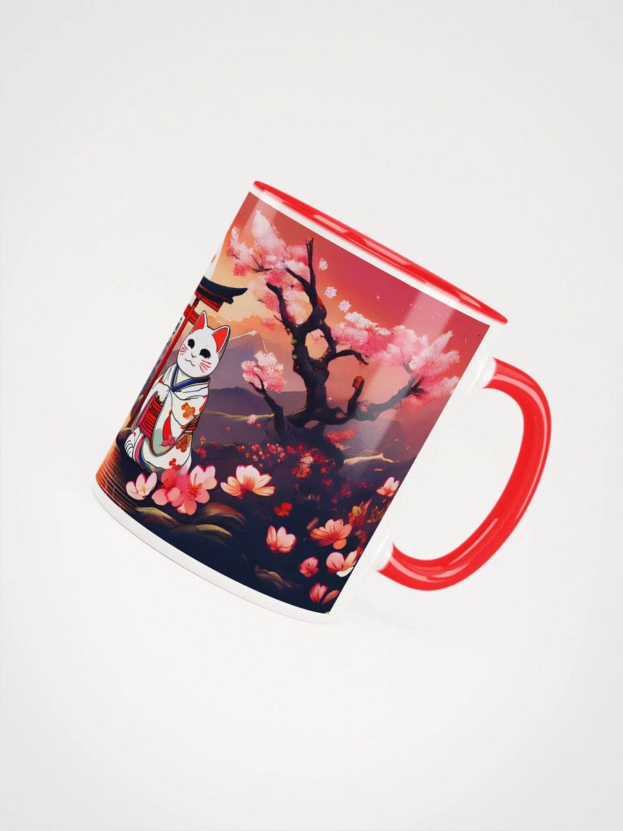 Maneko Cat Fortune Reading Mug product image (3)