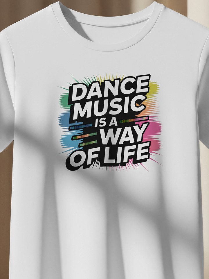 Rhythm & Color Dance Music Tee product image (1)