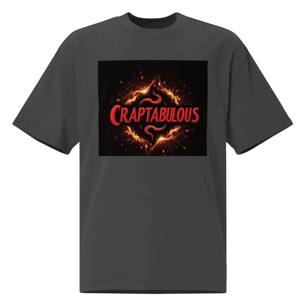 Craptabulous T shirt product image (1)