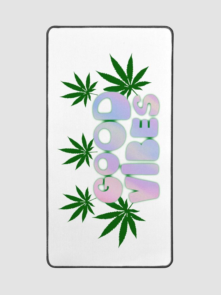 Good Vibes Deskmat product image (2)