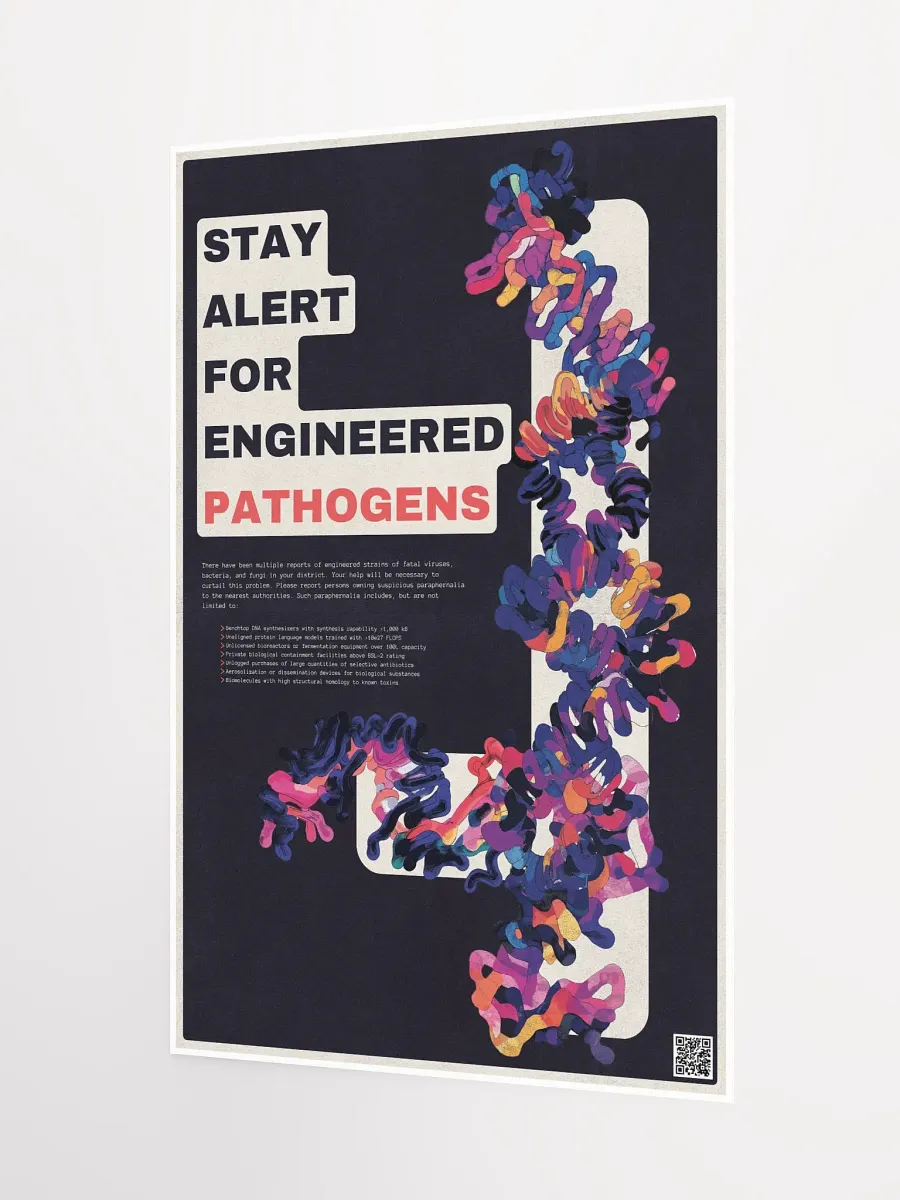 stay alert for engineered pathogens product image (4)