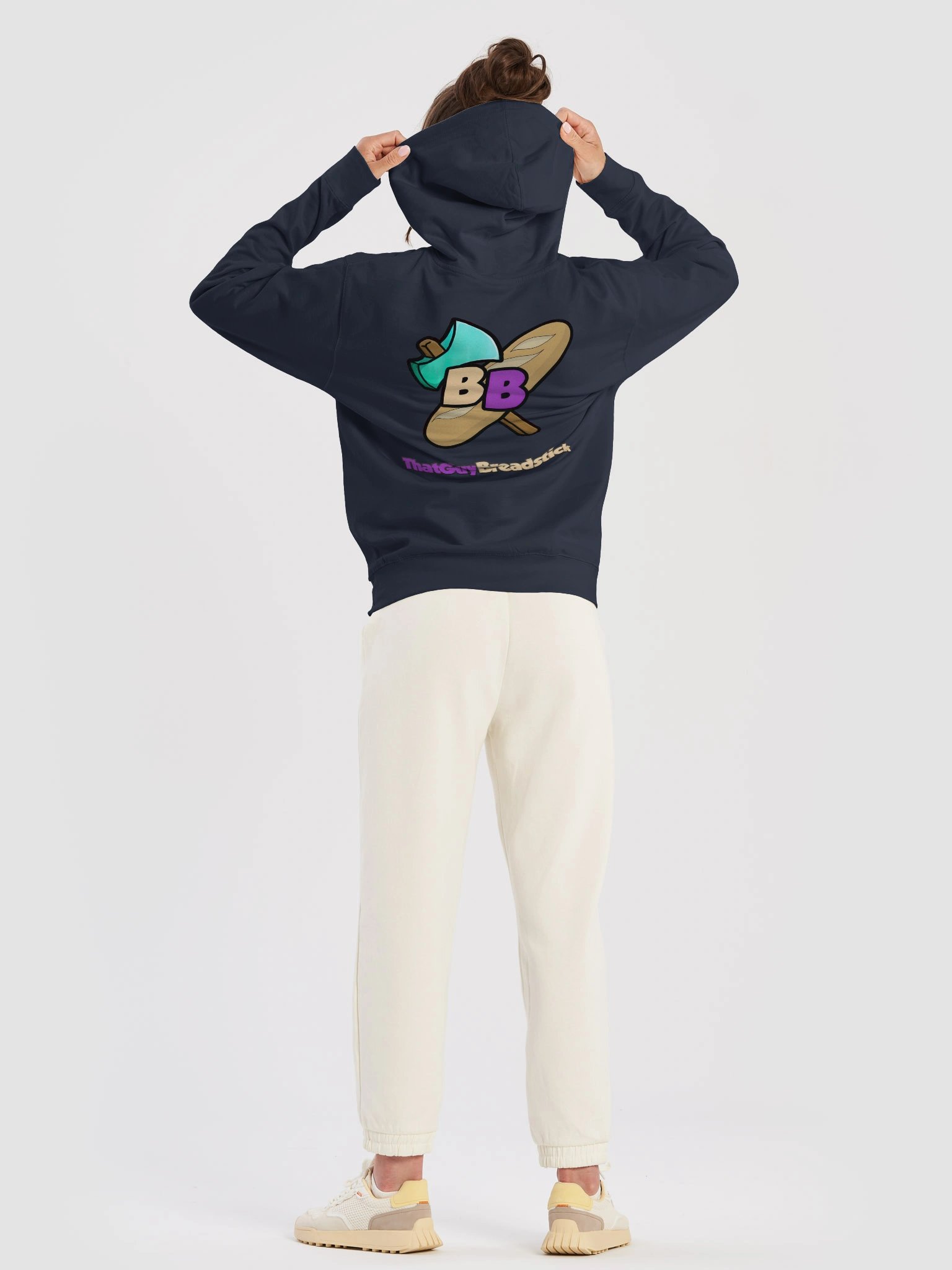 Breadstick Battalion Hoodie (All Logos) product image (53)