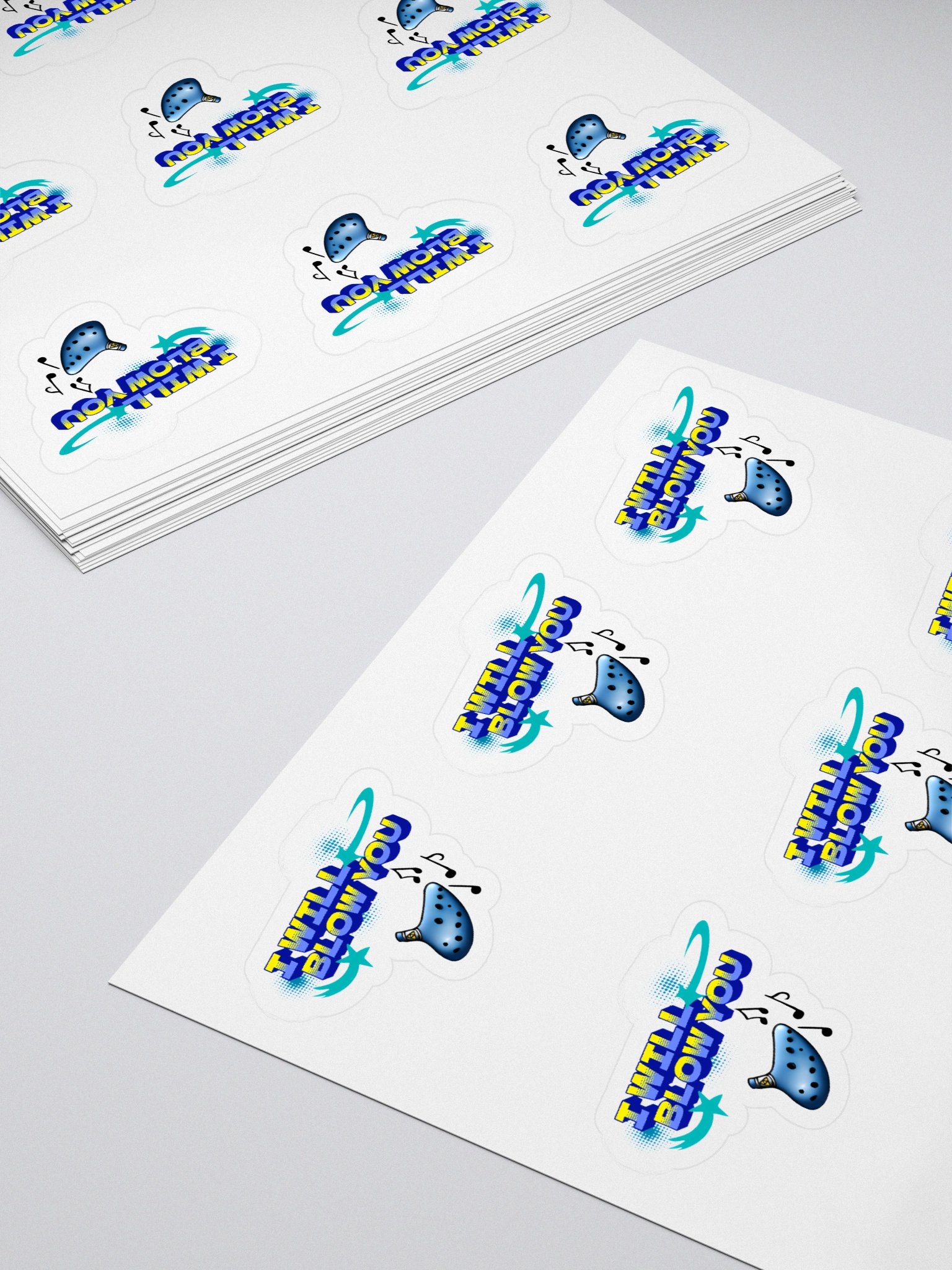 Blow You Stickers (9) product image (4)