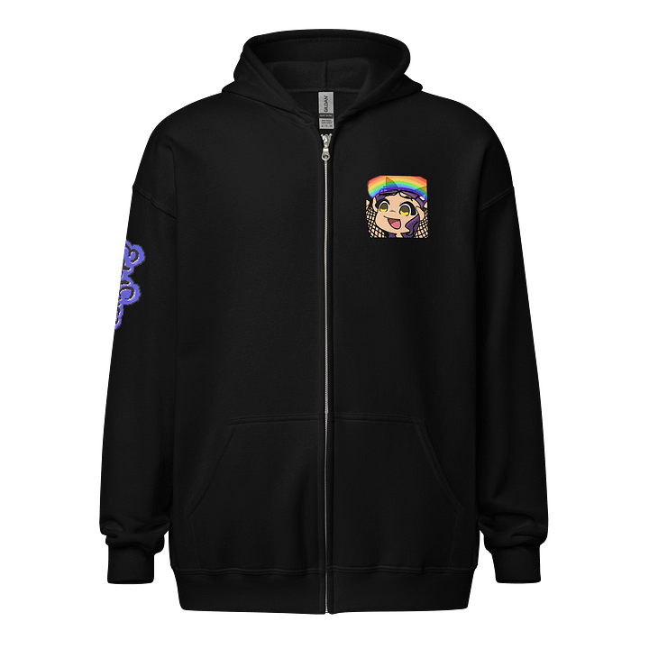 Ed's Zippered Hoodie product image (1)