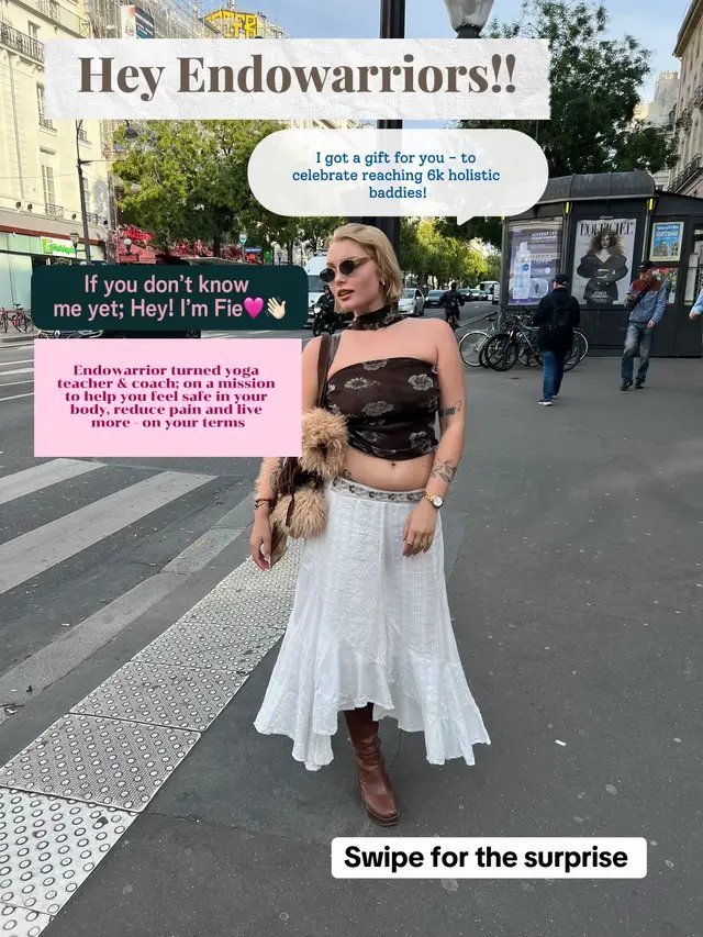 That’s why I want to share it with YOU!!🧚🏼‍♀️ A free Yoga for Endometriosis class; gentle, safe + zero pushing. This is a slow, calming and restorative class - so you don’t need to be «flexible enough» «fit enough» or even able to move that much. Just willing to show up and listen to your body🫂 As Patanjali described, āsana should be steady and comfortable - yoga is meant to meet your body where you are💫 We’re doing it on Black Friday. Come as you are, invite a friend & let’s enjoy a calming practice together🧘🏼‍♀️ #endometriosis #endowarrior #selfcare #holistichealing #endotips 