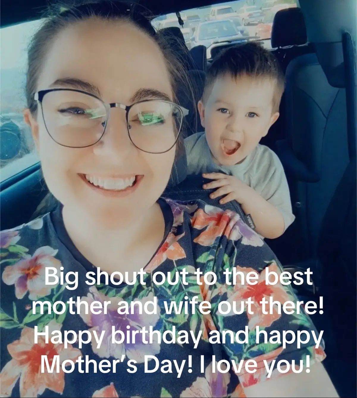 She gives me strength #FYP #happybirthday #happymothersday 