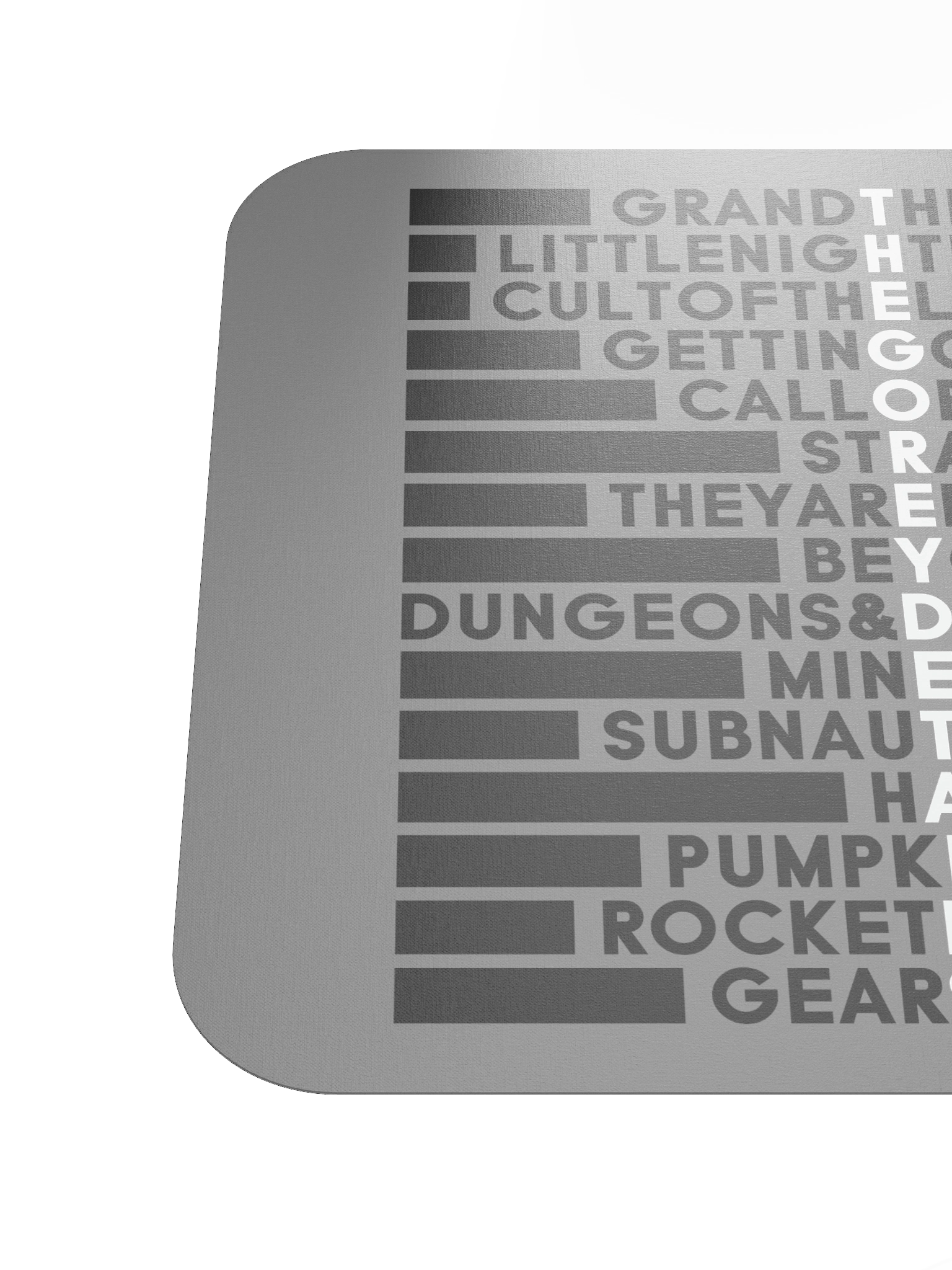 Variety is the Spice of Life - Classic Mouse Pad product image (6)