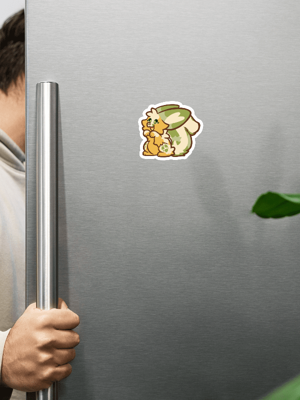 Dinky Magnet - Begging product image (1)
