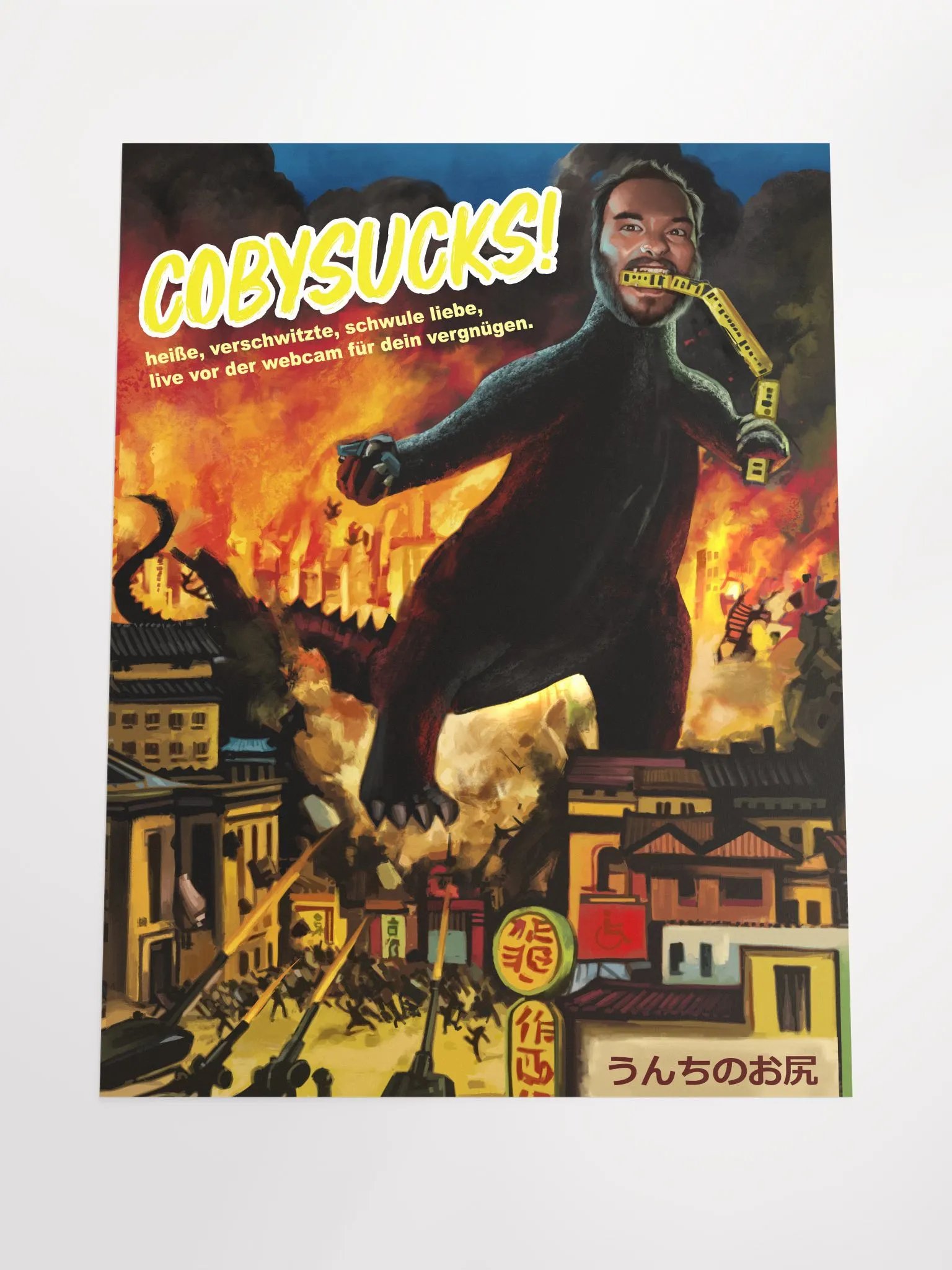 The CobyZilla Poster 18x24 =) product image (4)