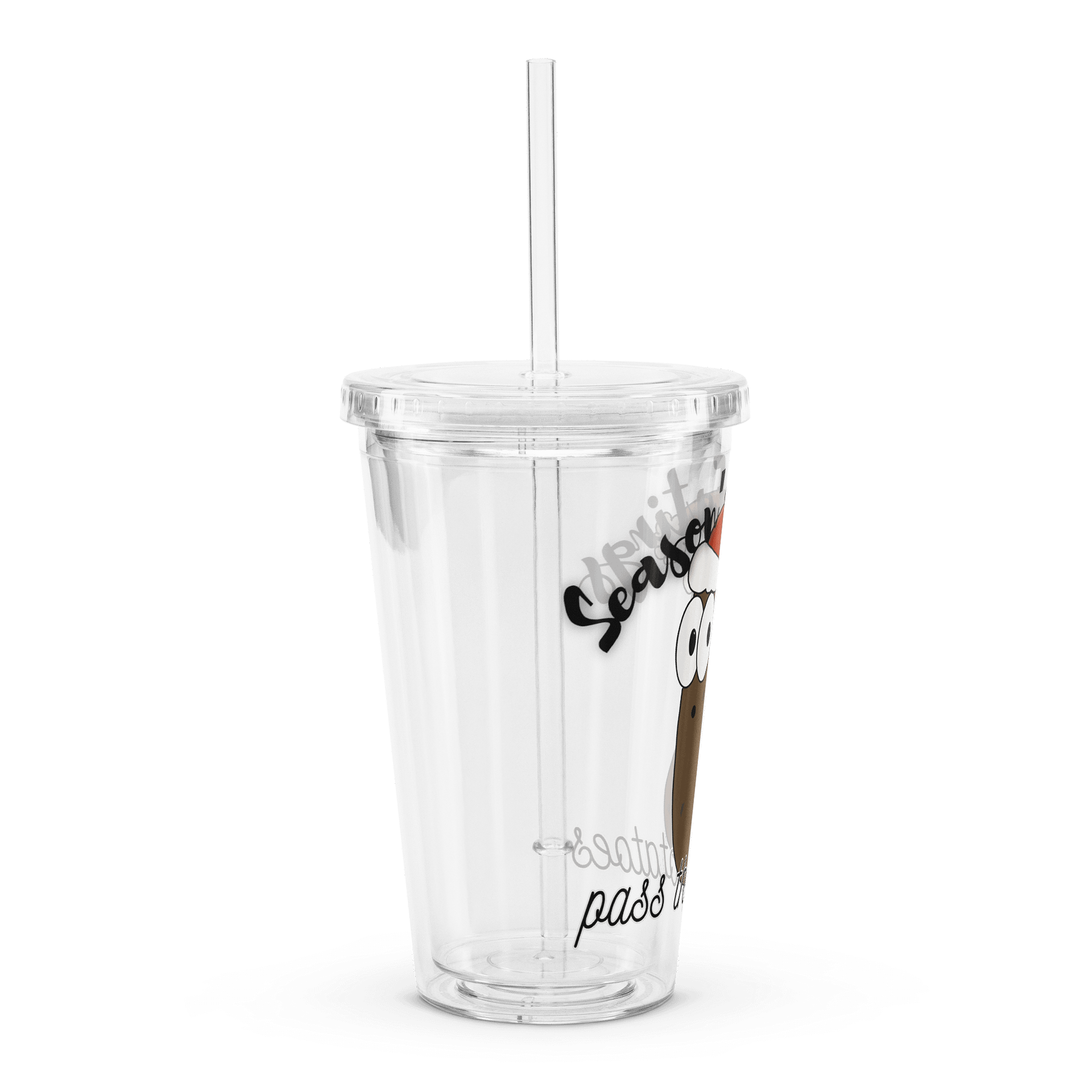 Season's Eatings Clear Cup product image (3)