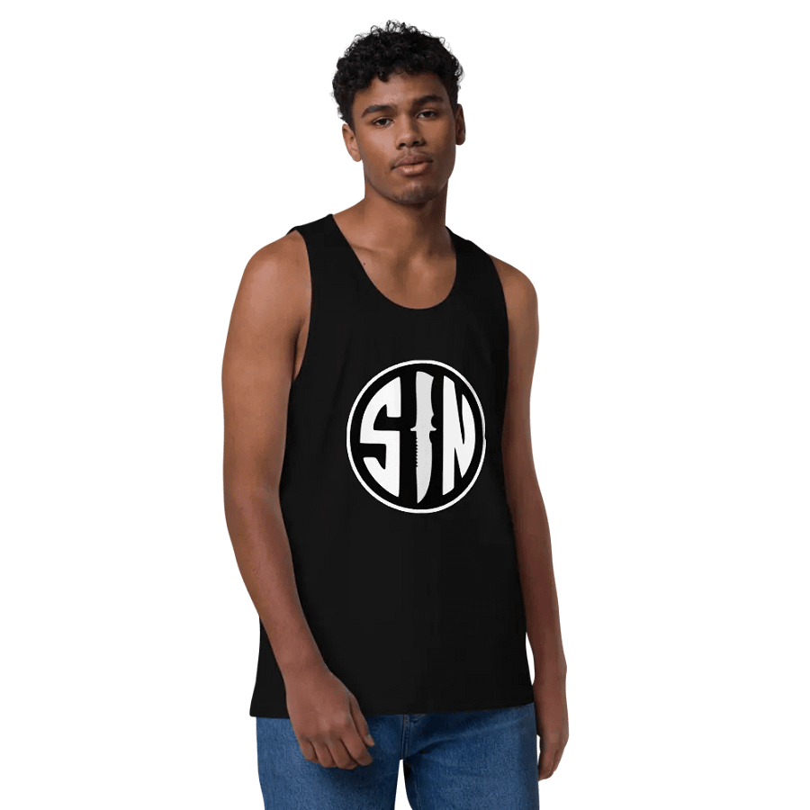 SIN Tank Top product image (6)