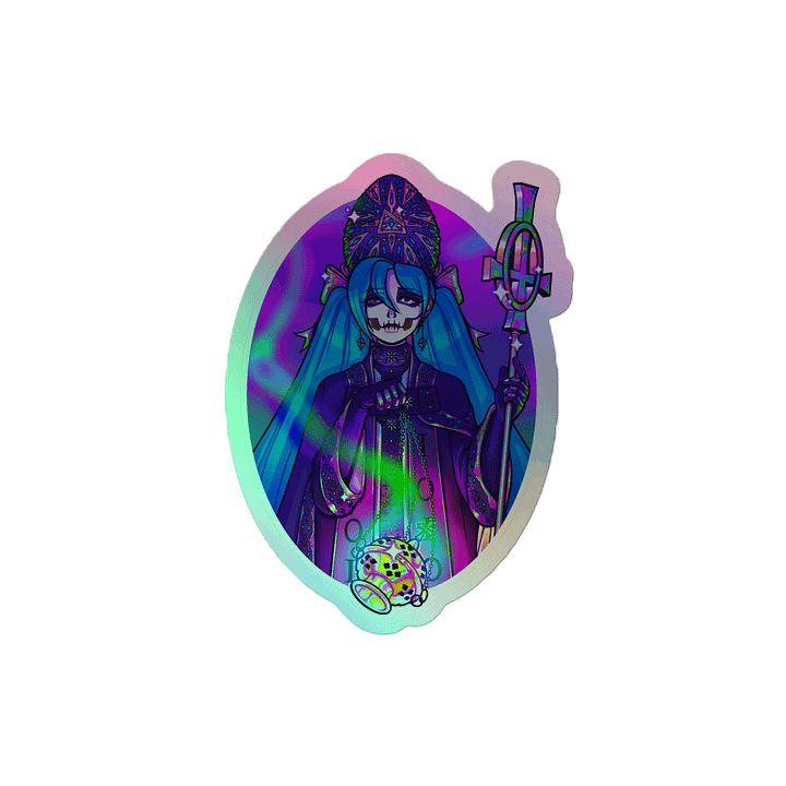 "Year Zero One" Holographic Sticker product image (2)