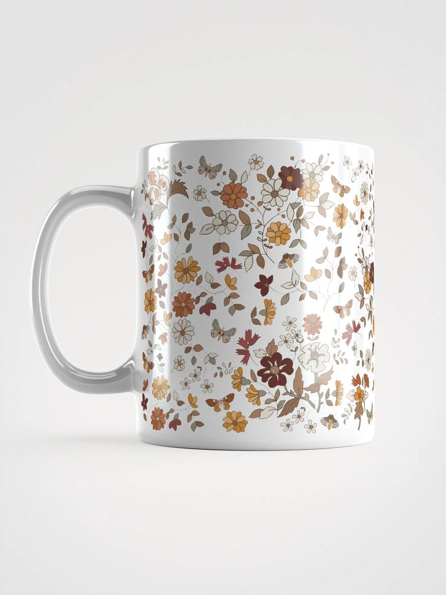 Retro Boho Butterfly Floral Ceramic Mug product image (8)