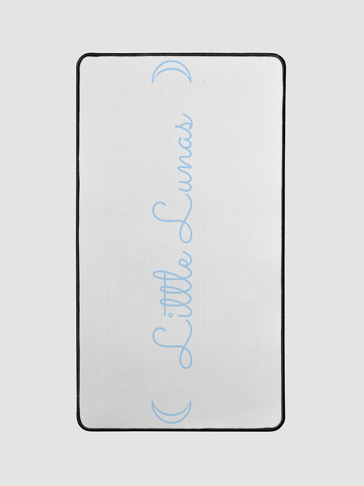Little Lunas Desk Mat (Large) - Blue product image (1)