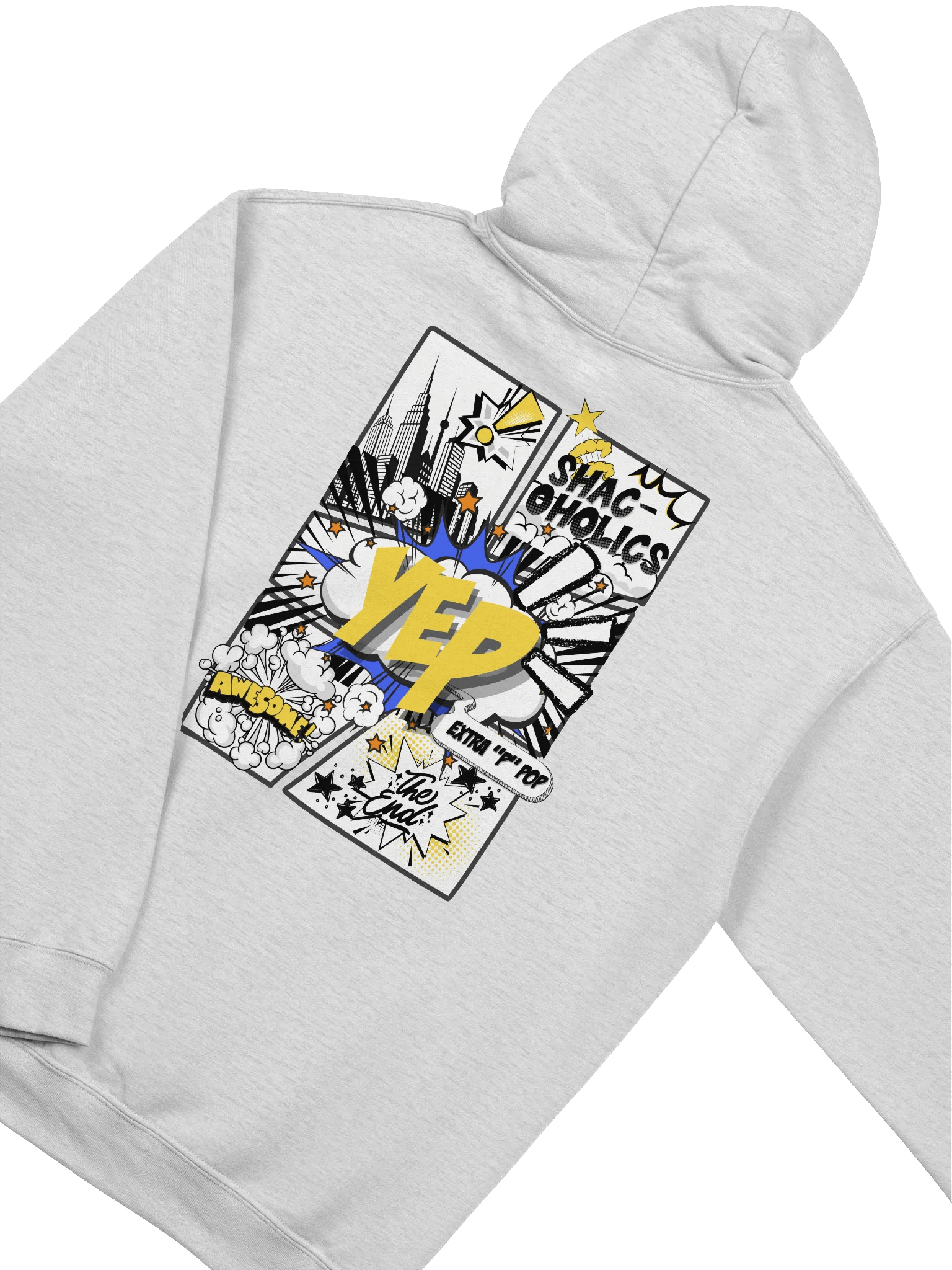 Explosive Yellow YeP Shac-oholics Hoodie product image (37)