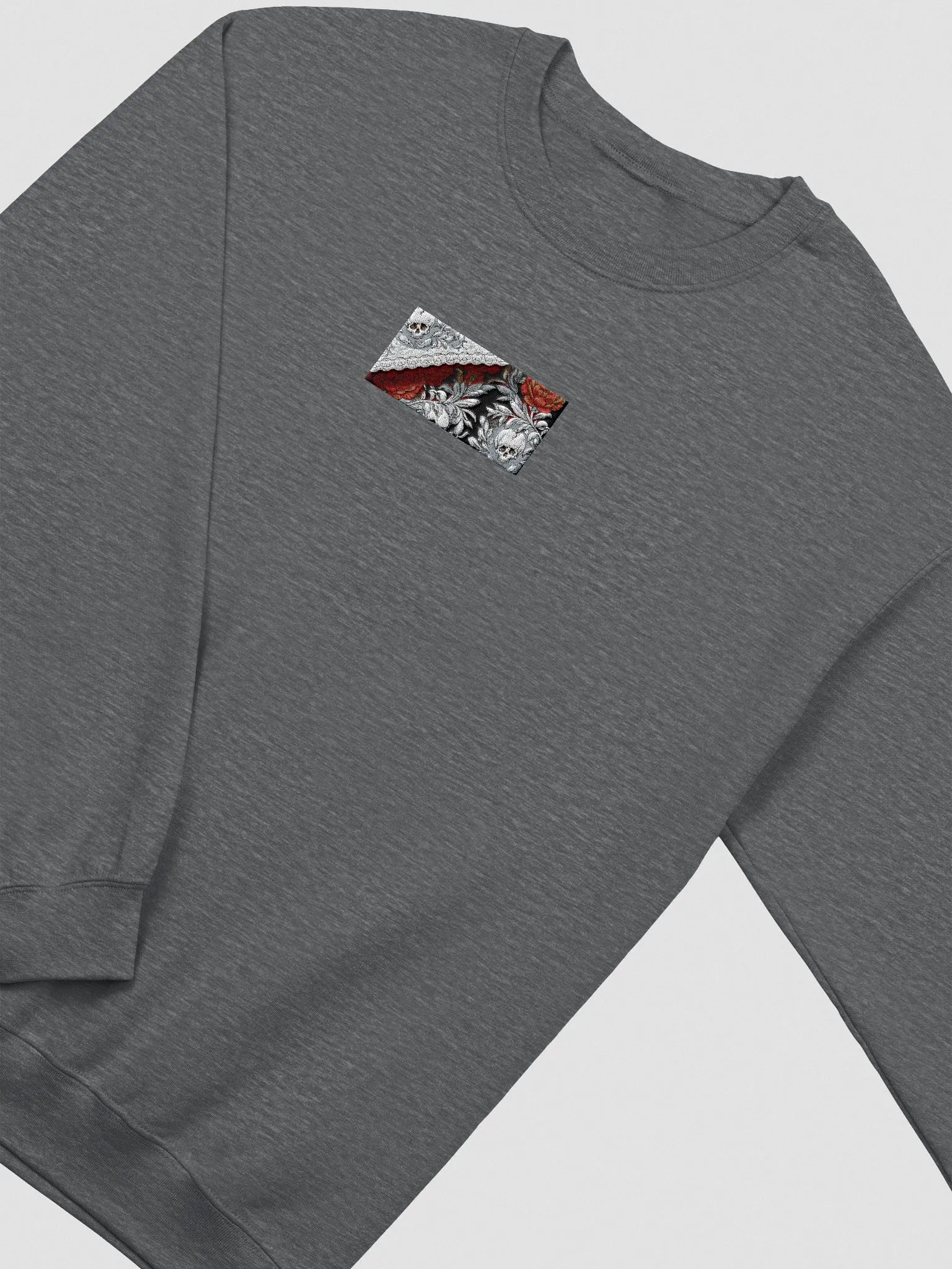 Skull Garden Crewneck Sweatshirt product image (27)