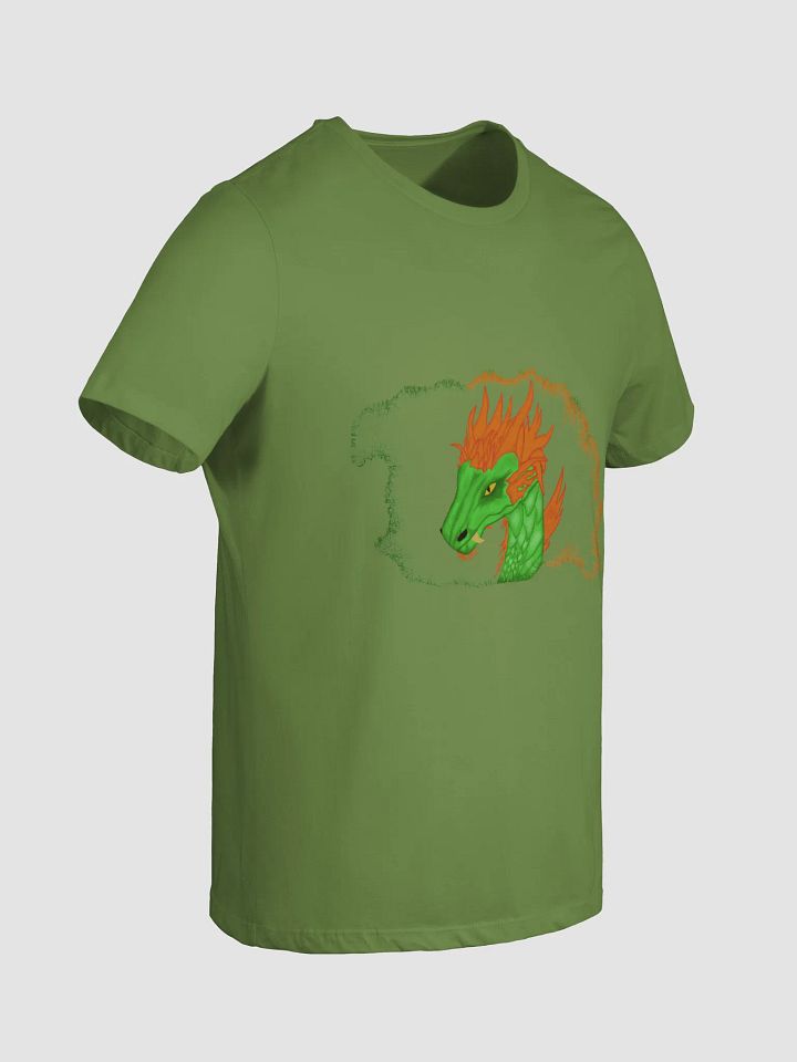 Dragon's Blaze Relaxed-fit T-Shirt product image (2)