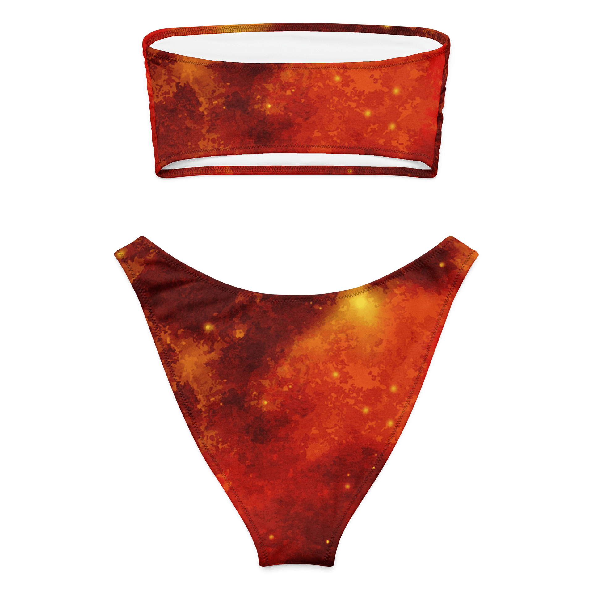 'Moods II' Bandeau Bikini Set product image (2)