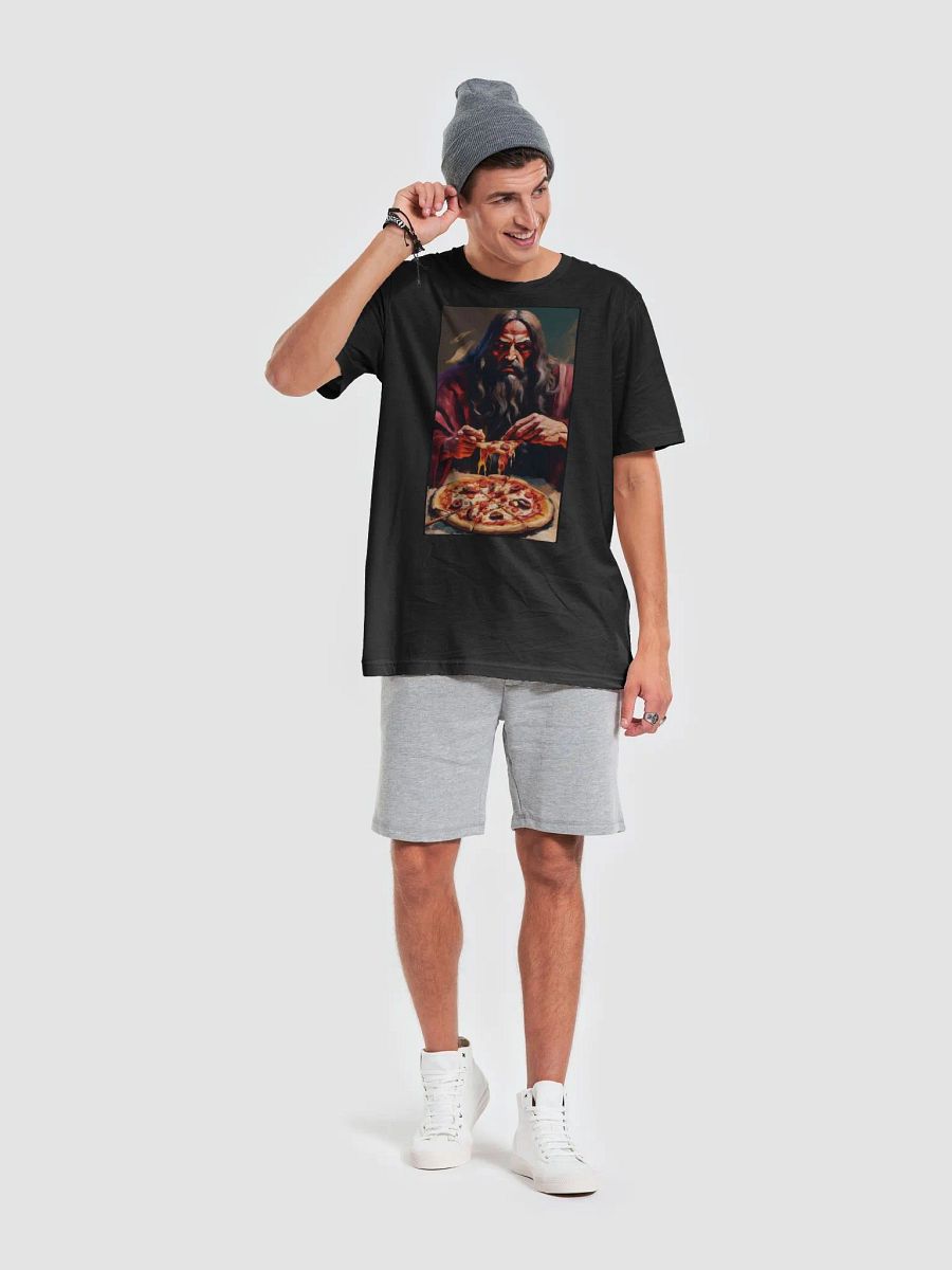 Holy Pizza Unisex Tee product image (3)