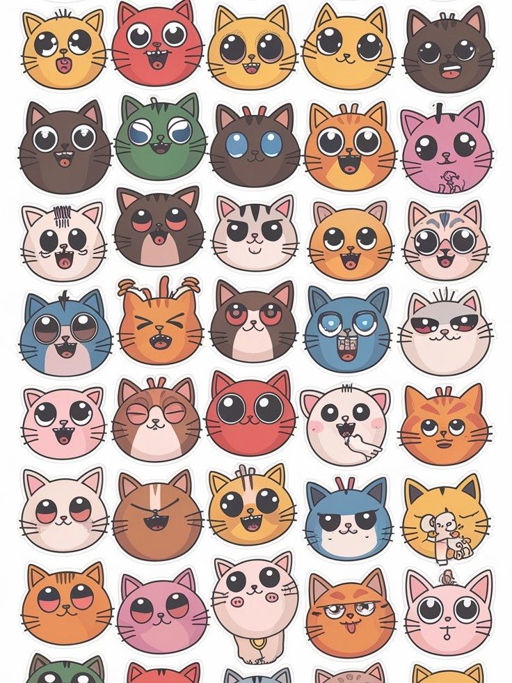 Ultimate Animal Friends Sticker Collection (1000+ Stickers) - volume 2 product image (1)