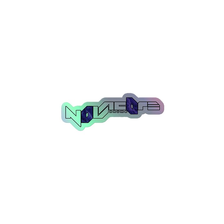 Galactic Drummer's Sticker product image (1)