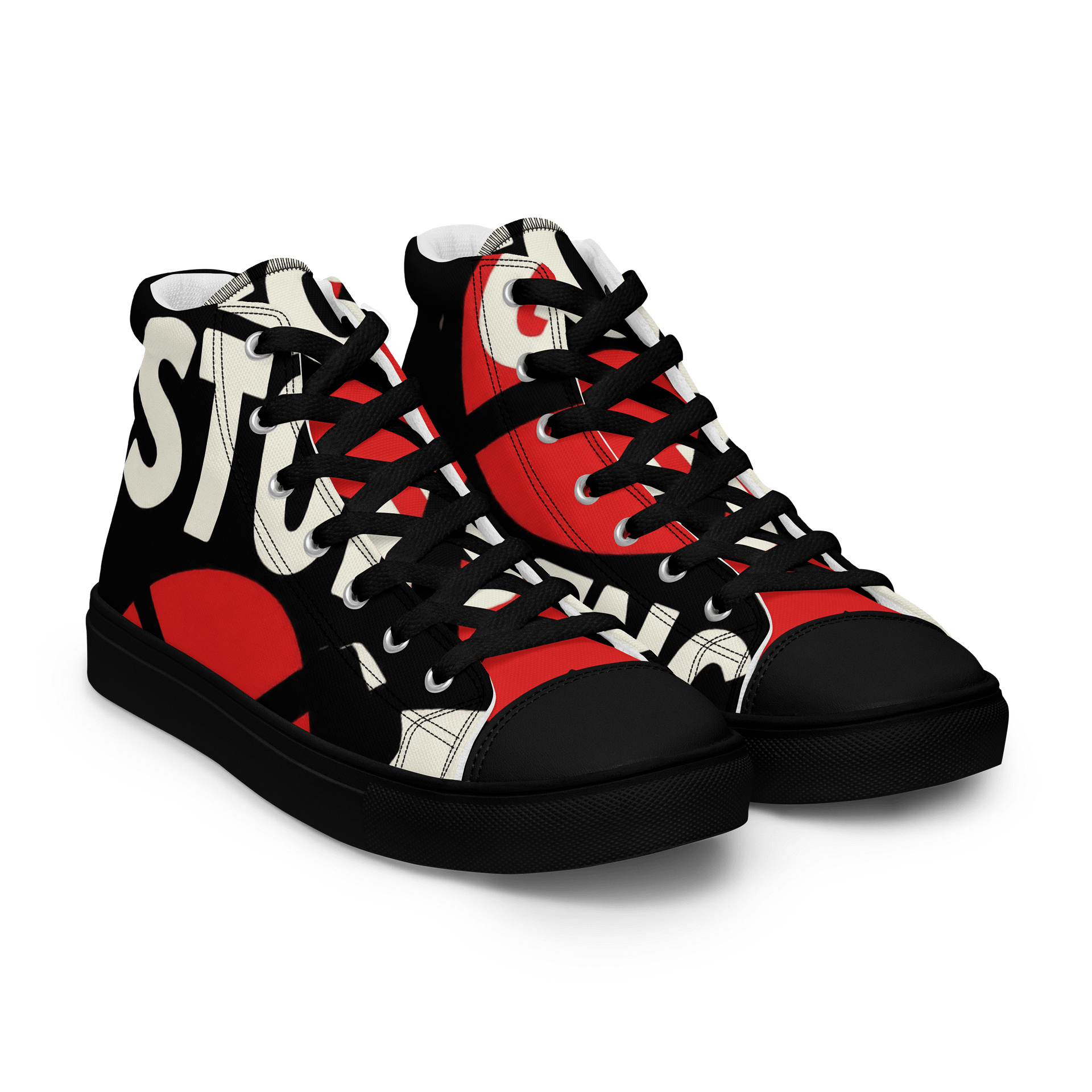 Stop Gun Violence Men's High Tops product image (8)